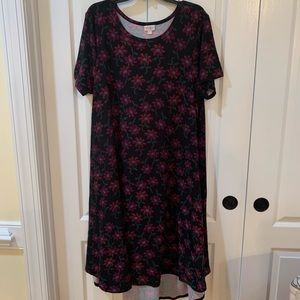 Women’s 3XL LuLaRoe Leggings Material Carly Dress